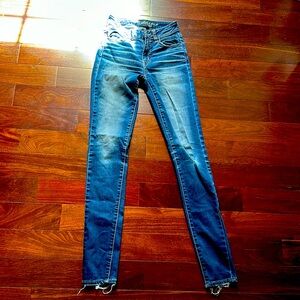American eagle Hi-Rise Jegging